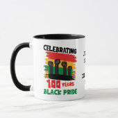 Mug BHM 100 Years Souvenir Black History Month  (Gauche)