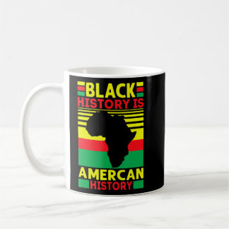 Mug Bhm Histoire noire Histoire américaine Aam Afro