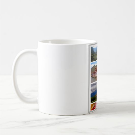 Mug Bhoutan - I Love - (Gauche)
