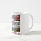 Mug Bhoutan - J'aime - (Devant droit)