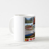 Mug Bhoutan - J'aime - (Devant gauche)