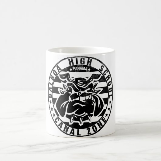 Mug BHS Bulldogs (patiné - noir) (Centre)