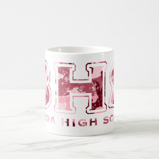 Mug BHS Texturé (rose camo) (Centre)