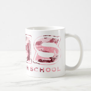 Mug BHS Texturé (rose camo)