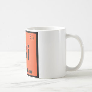 Mug Bi - Birmingham symbole du tableau périodique de c