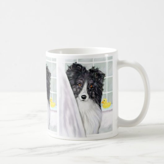 Mug Bi Black Shelter Bain (Droite)