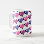 Mug Bi en 8-Bit (Devant gauche)