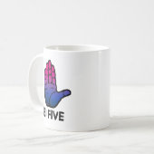 Mug Bi Five High Five (Devant gauche)
