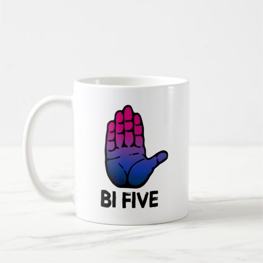 Mug Bi Five High Five (Gauche)