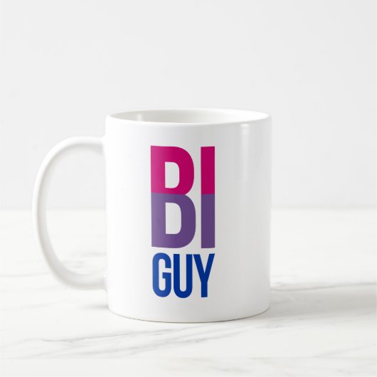 Mug Bi mec (Gauche)