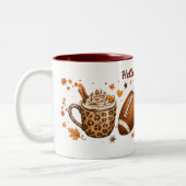 Mug bi-ton Hello automne (Gauche)