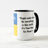 Mug bi-tones (Devant droit)