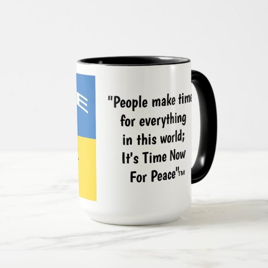 Mug bi-tones (Devant droit)