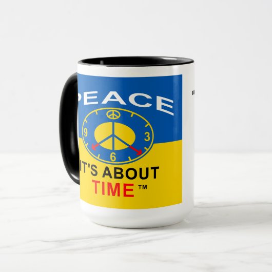 Mug bi-tones (Devant gauche)