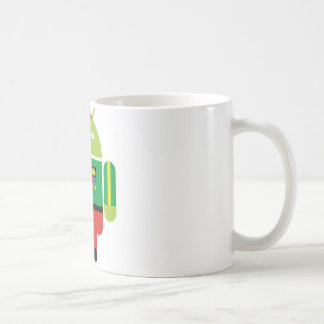 Mug Biafran Sun Droid