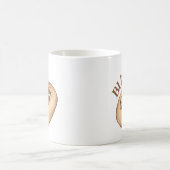 Mug Biale Boulangerie juive Pain d'oignon Pologne Nour (Centre)