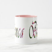 Mug Bianca Girls Name Logo, (Centre)