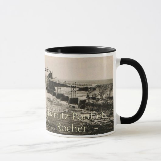 Mug Biarritz Pont et Rocher (Droite)