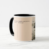 Mug Biarritz Pont et Rocher (Devant gauche)