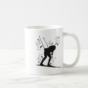 Mug Biathlète Biathlon de ski nordique 12