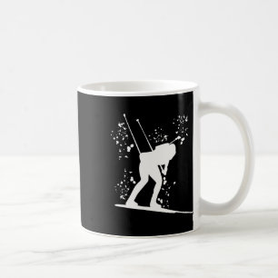 Mug Biathlète Biathlon de ski nordique 28