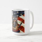 MUG BIATHLON BERGER ALLEMAND  (Devant droit)