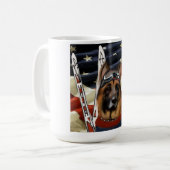 MUG BIATHLON BERGER ALLEMAND  (Devant gauche)