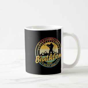 Mug Biathlon Biathlet Ski Sports d'hiver