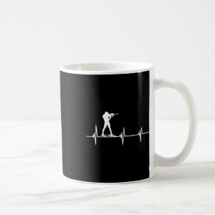 Mug Biathlon Biathlet Ski Sports d'hiver
