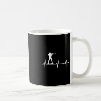 Mug Biathlon Biathlet Ski Sports d'hiver