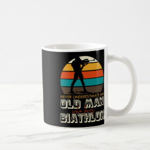 Mug Biathlon Drôle Ski d'hiver Amateurs de ski 6