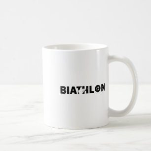 Mug Biathlon Funny Biathlète tir Cible Ski Sp