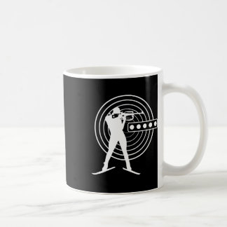 Mug Biathlon Ski Ski Sports d'hiver Ski de fond