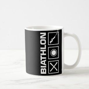 Mug Biathlon Ski Ski Sports d'hiver Ski de fond