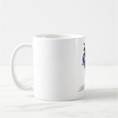 Mug Biathlon Skier Sports d'hiver Athlète en action (Gauche)