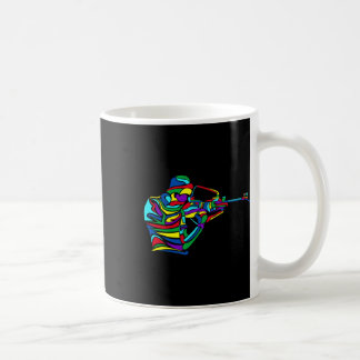 Mug Biathlon Sport d'hiver Biathlon