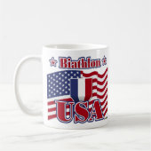Mug Biathlon USA (Gauche)