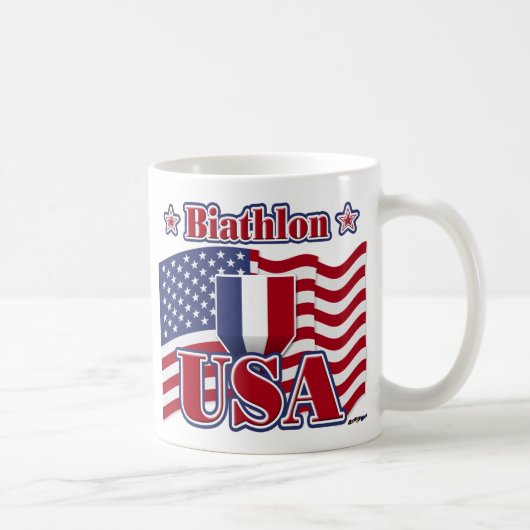 Mug Biathlon USA (Droite)