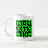 Mug Bibelot de Tchotchke, Bric-A-Brac (Gauche)