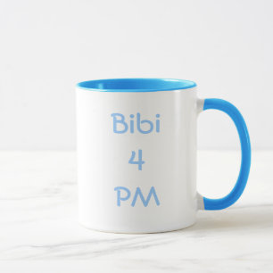 Mug Bibi Netanyahu Pour le café du Premier ministre is
