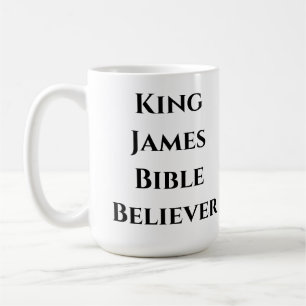 Mug Bible Believer Psaumes Écriture Verse