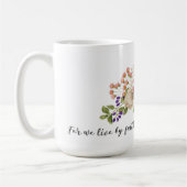 Mug Bible chrétienne contre foi (Gauche)