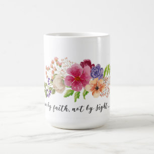 Mug Bible chrétienne contre foi
