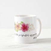 Mug Bible chrétienne contre foi (Devant droit)