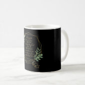 Mug Bible chrétienne contre Jeremiah 29 11 (Devant droit)