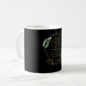 Mug Bible chrétienne contre Jeremiah 29 11 (Devant gauche)