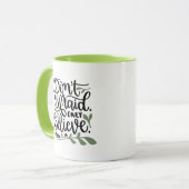 Mug Bible chrétienne personnalisée Verse Mark 5:36 (Devant gauche)