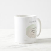 Mug Bible chrétienne Verse (Devant droit)