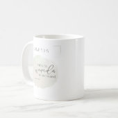 Mug Bible chrétienne Verse (Devant gauche)