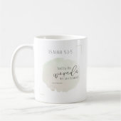 Mug Bible chrétienne Verse (Gauche)